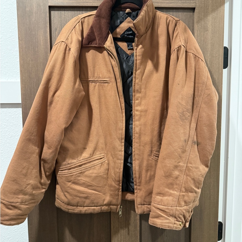 Men's Brown Working Jacket